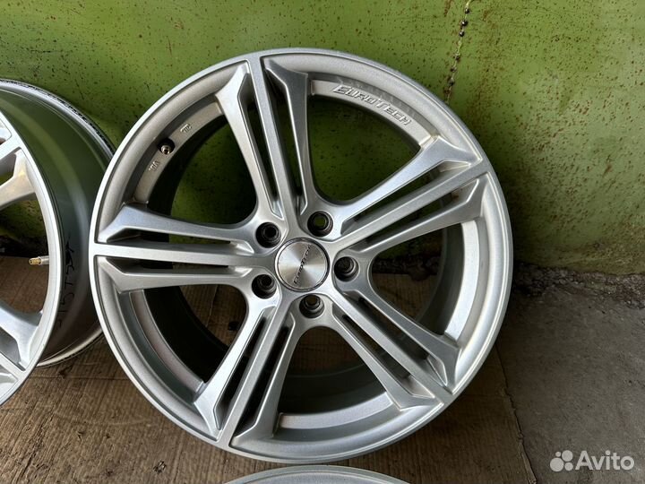 EuroTech R18 5x112 на VAG (Skoda,Audi,Volkswagen)