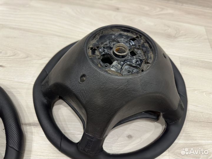 Руль Mercedes Victor DB3 Дерево Орех