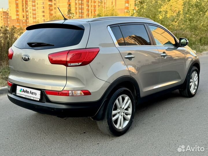 Kia Sportage 2.0 AT, 2014, 170 000 км