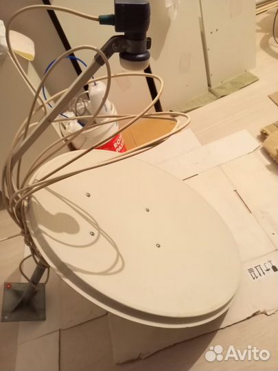 Спутниковая тарелка НТВ