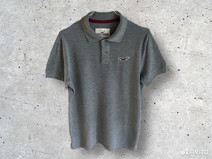 Поло hollister оригинал