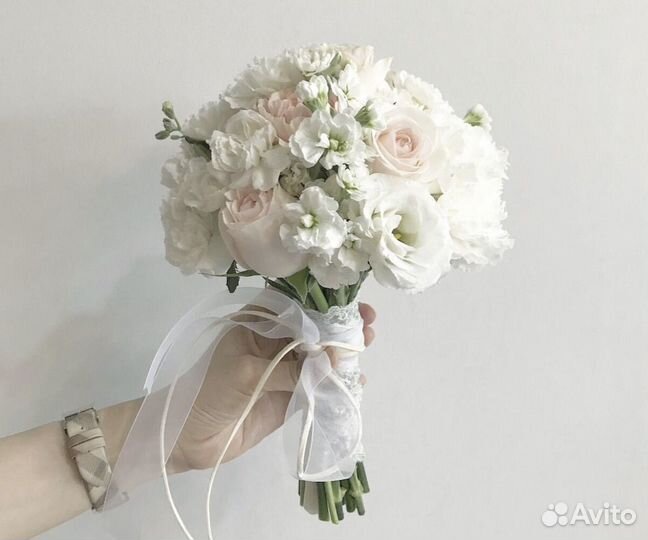 Свадебный букет невесты