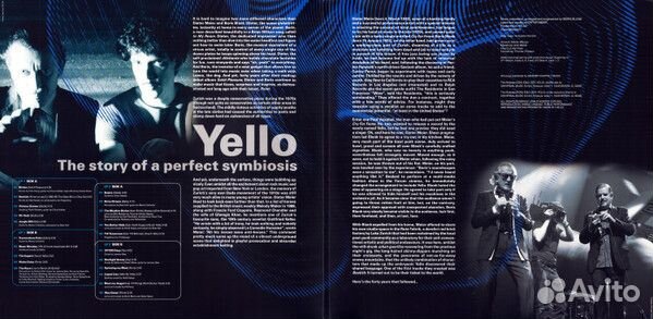 Yello - 40 Years (2 LP)