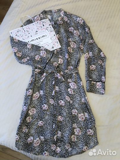 Платье-туника Intimissimi шелк р M шелк