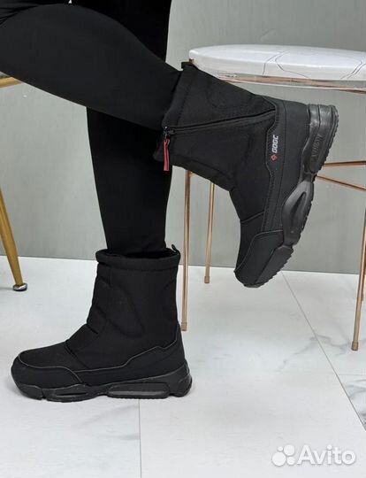 Дутики зимние молодежные 41 размер