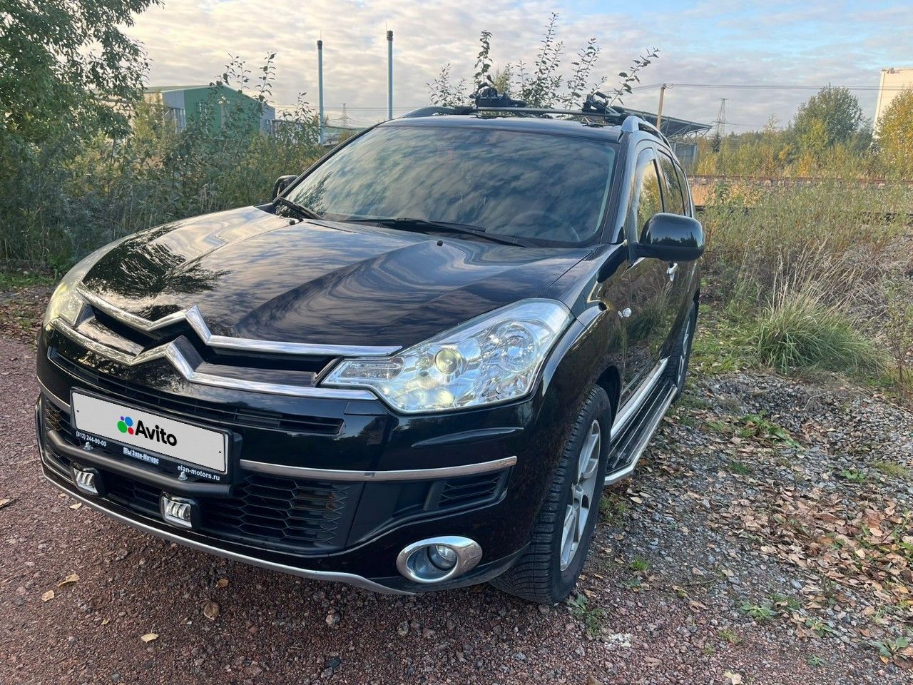Citroen C-Crosser: фото владельца