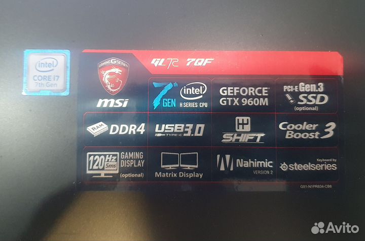 Мощный Универсальный Ноутбук Asus - i5