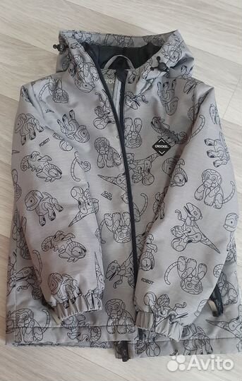 Куртка демисезонная Crockid 116-122 см