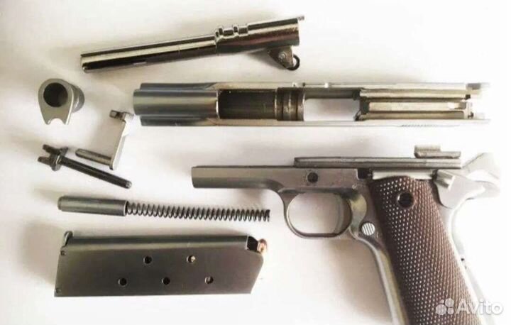 Colt 1911 уменьшенная модель игрушка, масштаб 1/2