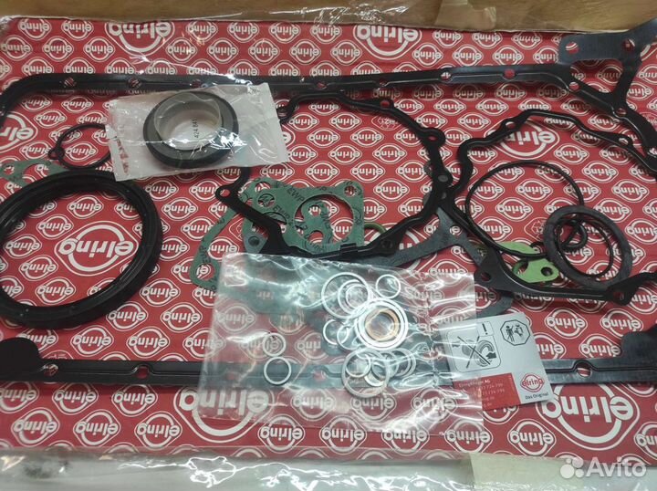 Комплект прокладок, блок-картер двигателя OM601 2