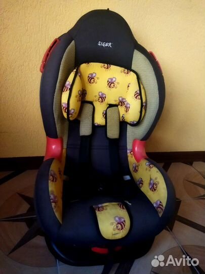 Детское автокресло Siger кокон
