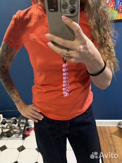 Tommy hilfiger футболка женская