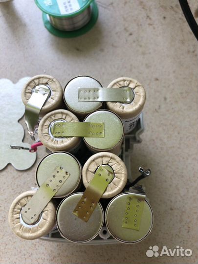 Ремонт аккумуляторов акб li-ion ni-cd ni-mh