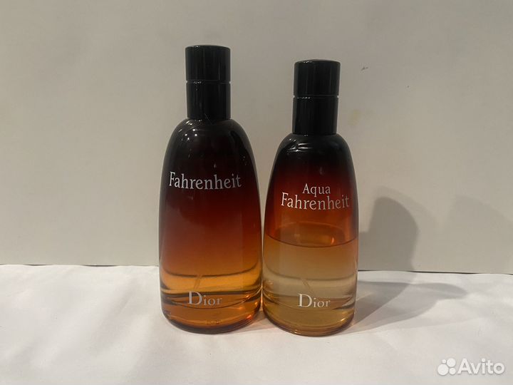 Делюсь Dior Fahrenheit