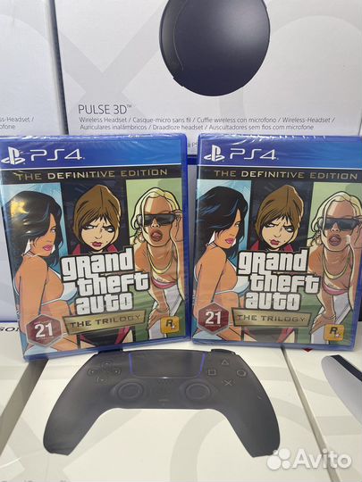 Gta trilogy PS4