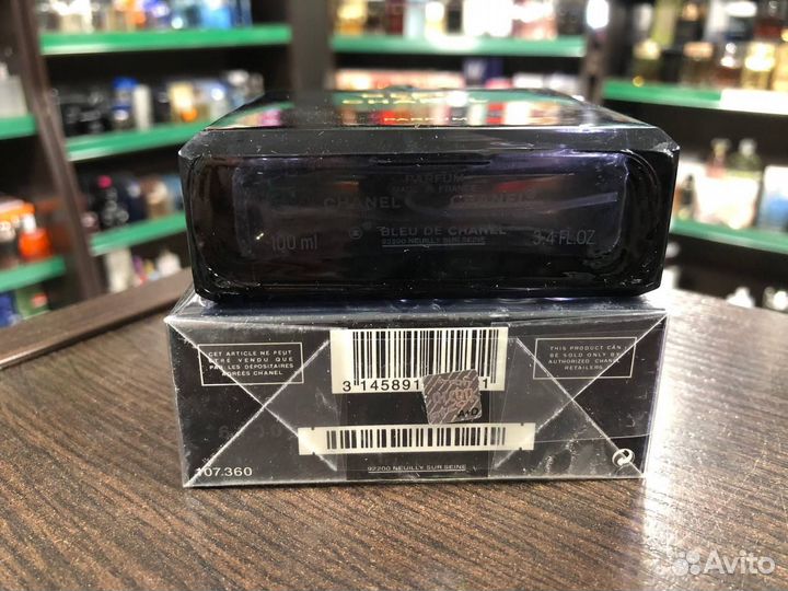 Духи Chanel Bleu De Chanel Parfum Pour Homme