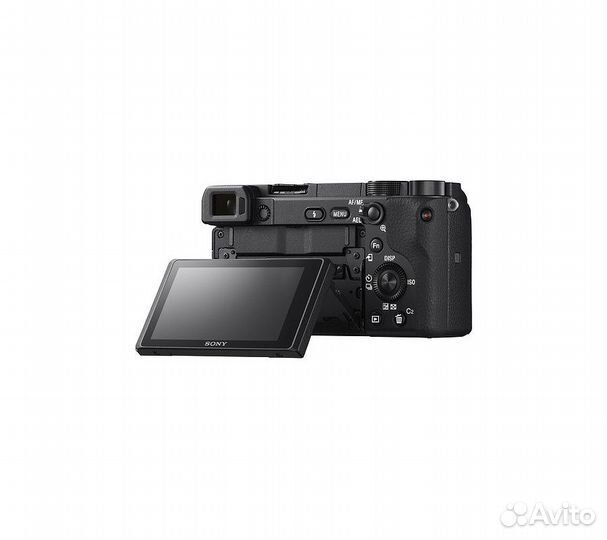 Фотоаппарат Sony Alpha a6400 body черный