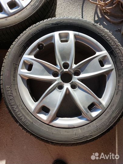 Зимние колеса на audi a3 r17