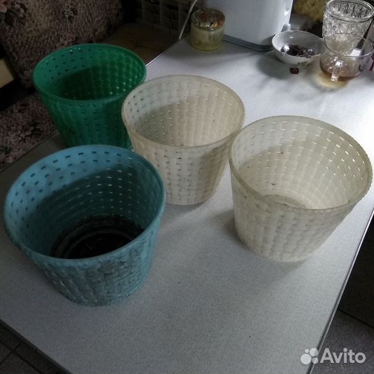 Горшки и кашпо