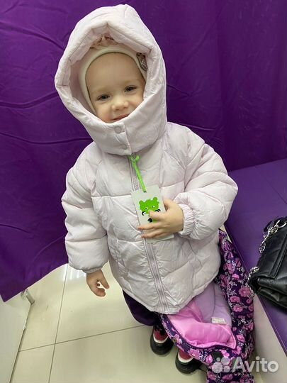 Курточка для девочки 98