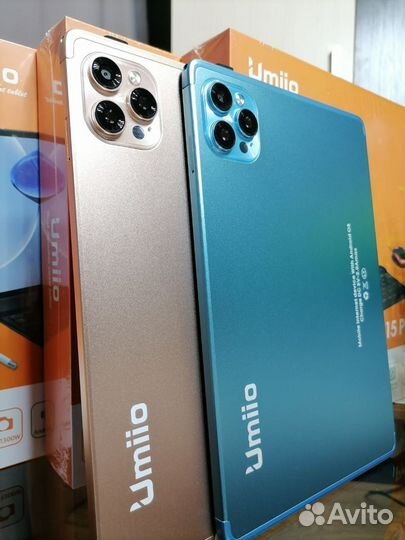 Планшеты Umiio I15 pro новые