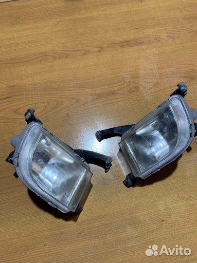 Фара противотуманная передняя левая Chevrolet