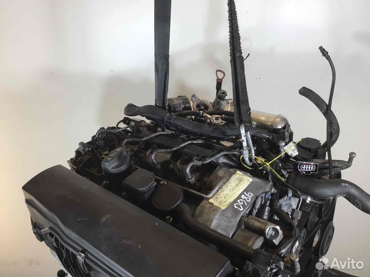 Двигатель Mercedes E-klasse 646821; 646811; 646.81