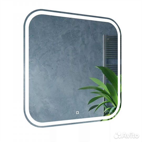 Зеркало sanstar Varna 70 х 70