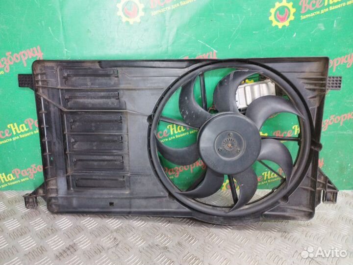 Диффузор вентилятор охлаждения Mazda 3 Bl седан