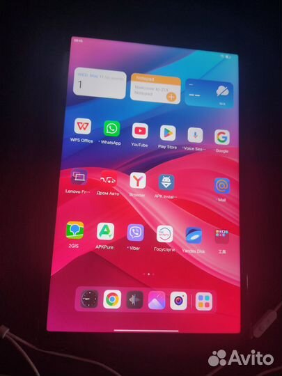 Планшет Lenovo Legion Y700 2023 Wi-Fi 256 гб 8*8
