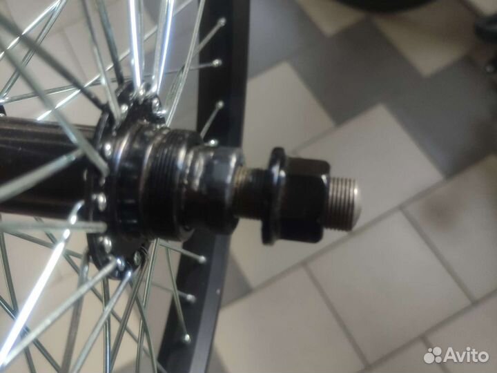 Колесо заднее для бмх ось 14 мм