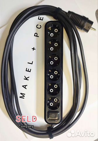 Удлинитель профессиональный силовой powercon