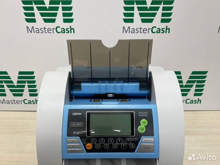 Сортировщик банкнот SBM SB-2000 E (обслужен)