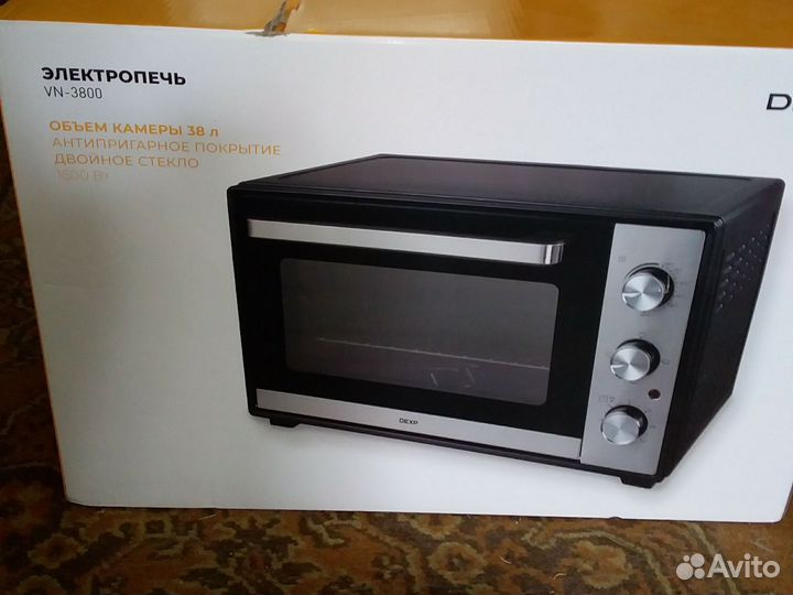 Электропечь vn 380