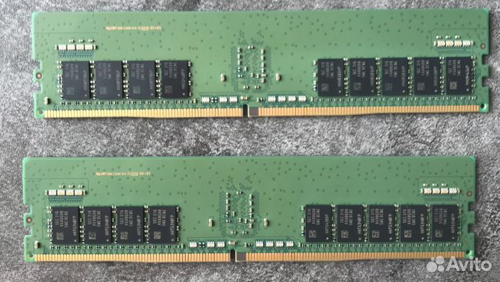 DDR4 Samsung M393A2K43EB3-CWE 2 x 16Gb (ECC Reg)