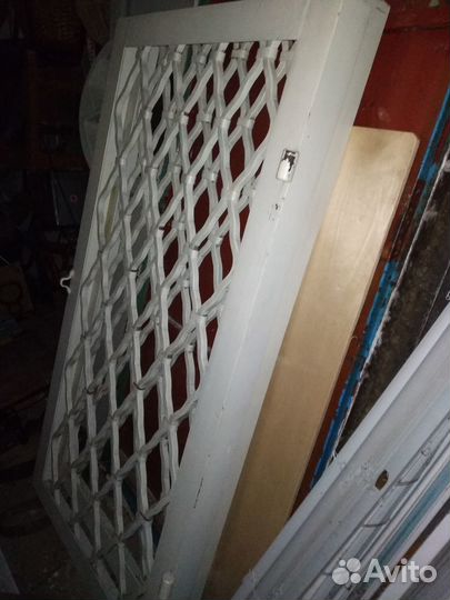 Решетки на окна стальные