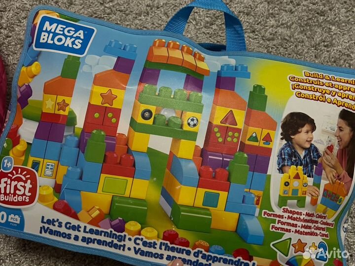 Конструктор mega bloks