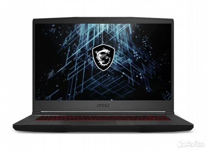 Игровой ноутбук MSI GF63 Intel Arc A370M
