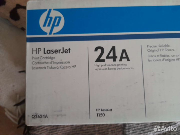 Картридж для лазерного принтера hp