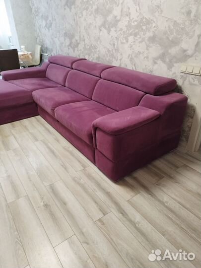 Угловой диван бу