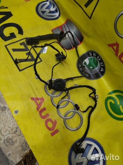 Проводка двери задняя правая Audi A4 седан 2.0