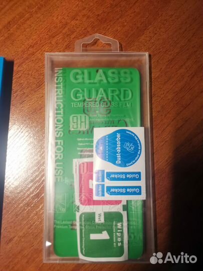 Керамическое защитное стекло