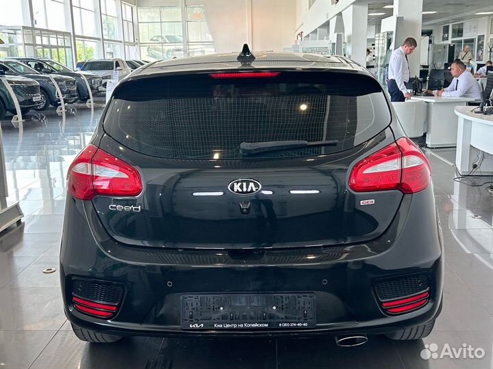 Kia Ceed 1.6 AT, 2018, 53 000 км