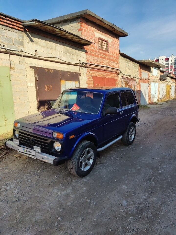 ВАЗ (LADA) 4x4 (Нива): фото владельца