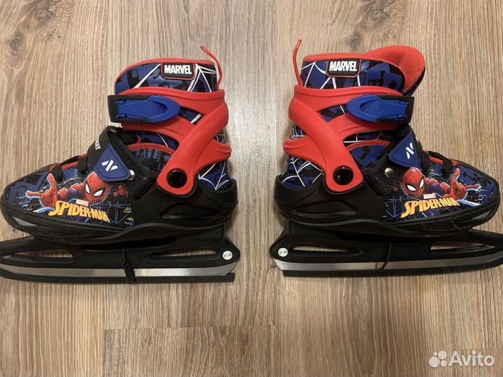 Коньки детские раздвижные