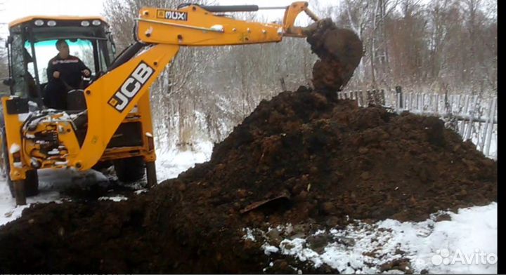 Услуги экскаватора погрузчика