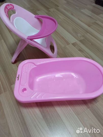 Игрушечный комплект для купания кукол