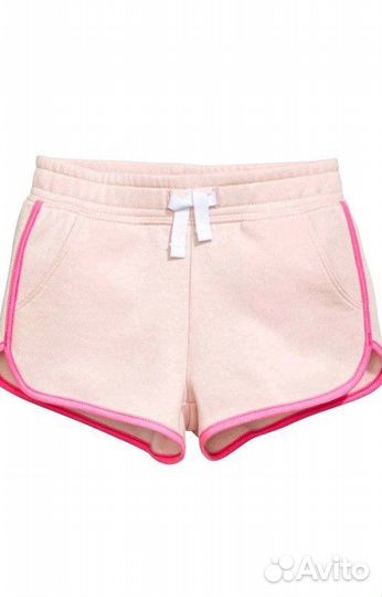 Шорты для девочек H&M, 116 и 122, 128