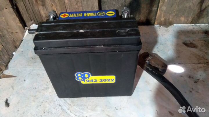 Аккумулятор для мотоцикла скутера