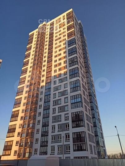 2-к. квартира, 41 м², 13/25 эт.